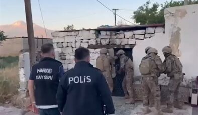 72 ilde dev uyuşturucu operasyonu: 1.933 şüpheli yakalandı