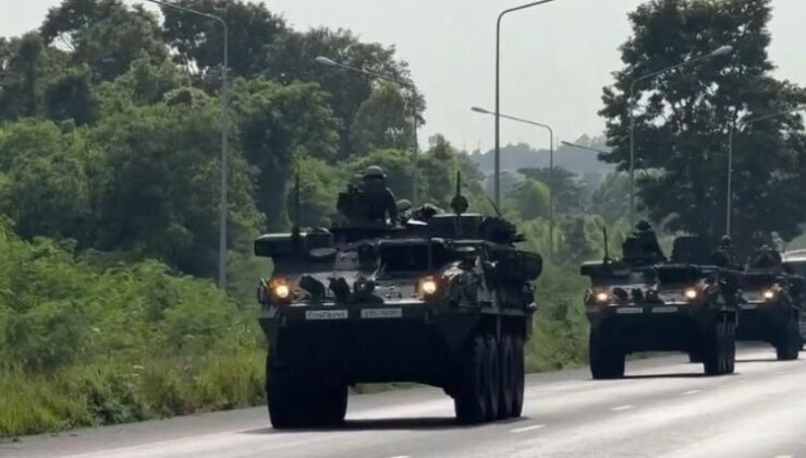 Tayland F-16’larla Kamboçya’yı bombaladı: Ölüler var