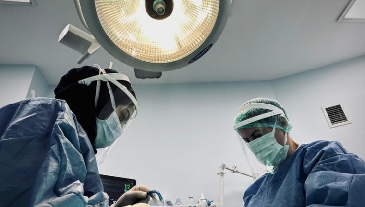 500 hasta genel anesteziyle güvenli diş tedavisi aldı