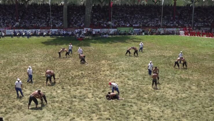 664. Tarihi Kırkpınar Yağlı Güreşleri’nde yarı finale çıkan isimler belli oldu