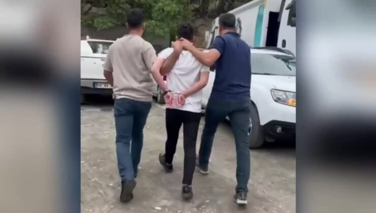 78 suç dosyası ve kesinleşmiş hapis cezası bulunan hükümlü yakalandı