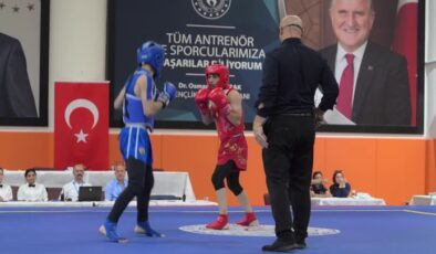 8. Açık Balkan Wushu Kung Fu Şampiyonası devam ediyor