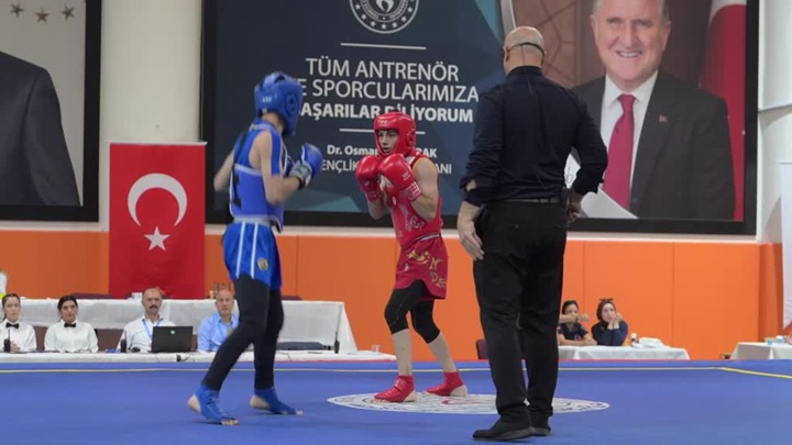 8. Açık Balkan Wushu Kung Fu Şampiyonası devam ediyor