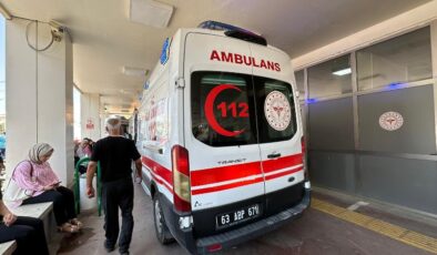 8. kattan düşen işçi ağır yaralandı