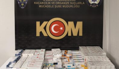 Kaçakçılık operasyonlarında 35 şüpheli hakkında adli işlem yapıldı