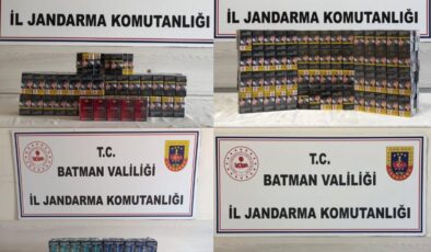 Kaçakçılık operasyonunda 4 kişi hakkında adli işlem yapıldı