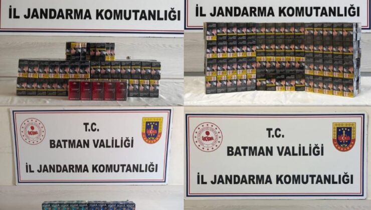 Kaçakçılık operasyonunda 4 kişi hakkında adli işlem yapıldı