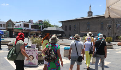 Güneydoğu kavurucu sıcaklıkların etkisinde
