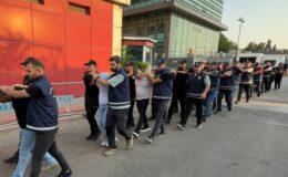 Gaziantep’te kurşunlama olaylarına karışan 15 şüpheli adliyede