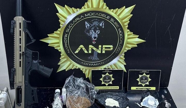 Adıyaman’da uyuşturucu operasyonunda bir şüpheli tutuklandı