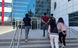 AFAD’ın çamaşır ve kurutma makinelerini çalan çift yakalandı