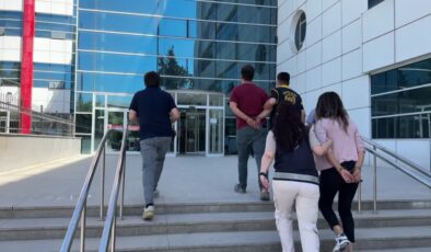 AFAD’ın çamaşır ve kurutma makinelerini çalan çift yakalandı