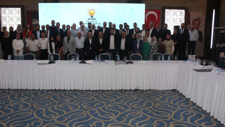 AK Parti, 9 ilden STK temsilcileriyle Diyarbakır’da buluştu