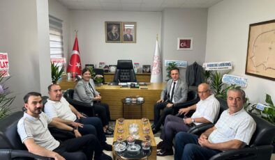 AK Parti Diyarbakır Milletvekili Ataman kentte çeşitli ziyaretler gerçekleştirdi