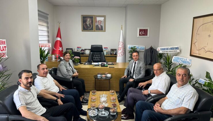AK Parti Diyarbakır Milletvekili Ataman kentte çeşitli ziyaretler gerçekleştirdi