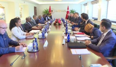 Türkiye, Angola ile ticaret hacmini 500 milyon dolara çıkarmayı hedefliyor