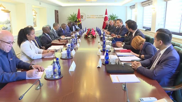 Türkiye, Angola ile ticaret hacmini 500 milyon dolara çıkarmayı hedefliyor