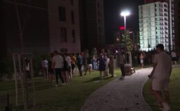 Başkentte 26 katlı binada çıkan yangında 1’i bebek 3 kişi öldü
