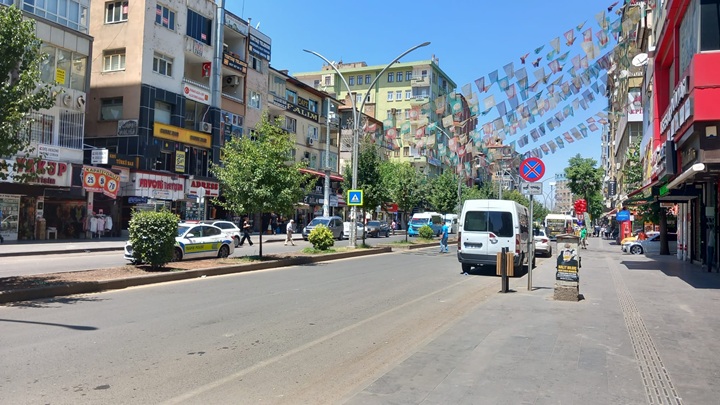 Aşırı Sıcaklıklar Cadde ve Sokakları Sessizliğe Büründürdü