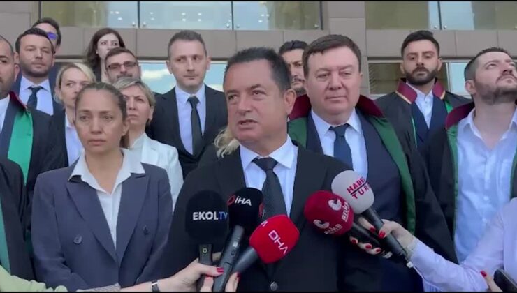 Acun Ilıcalı ile TV8 ve Exxen platformunun yöneticileri hakim karşısında