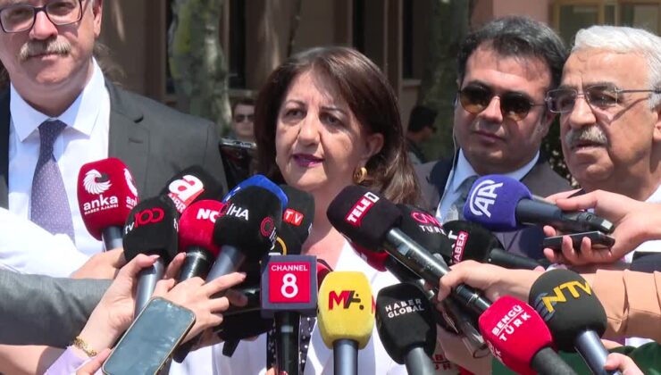 Adalet Bakanı Tunç, DEM Parti heyetini kabul etti