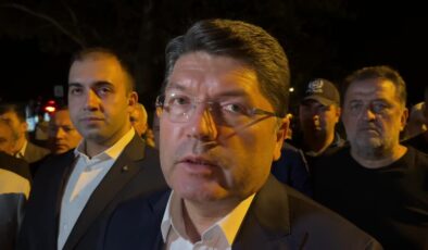 Adalet Bakanı Tunç, orman yangınlarına ilişkin konuştu