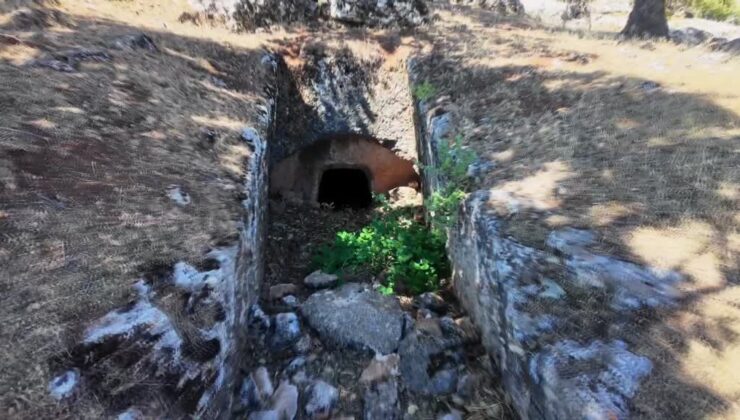 Adıyaman’da Roma Dönemi kaya mezarları ve Tunç Çağı’nın izleri bulundu