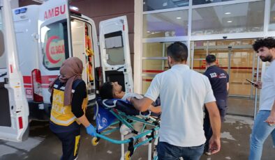 Adıyaman’da çıkan silahlı kavgada 2 kişi yaralandı