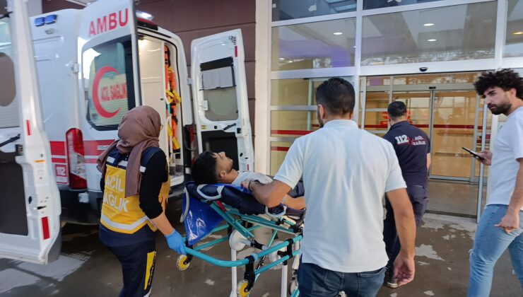 Adıyaman’da çıkan silahlı kavgada 2 kişi yaralandı