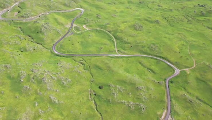 Ağrı Dağı’nda güvenlik ve turizm yolu üçüncü etaba geçti