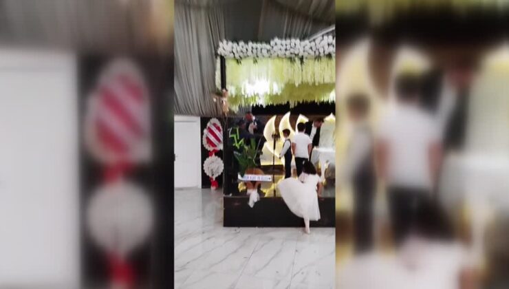 Ağrı Dağı’nın zirvesinden indi, dağcı kıyafetiyle düğüne katıldı