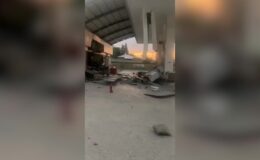 Özalp’te akaryakıt istasyonunda patlama: 1 ağır yaralı