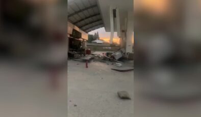 Özalp’te akaryakıt istasyonunda patlama: 1 ağır yaralı
