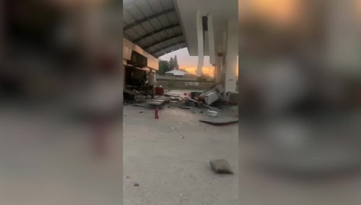 Özalp’te akaryakıt istasyonunda patlama: 1 ağır yaralı