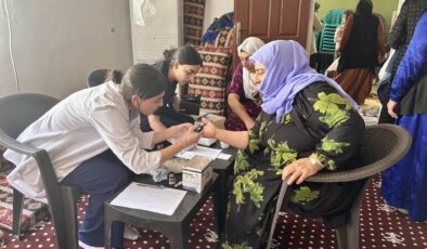 Alatosun’da kadınlar ve çocuklar için sağlık taraması