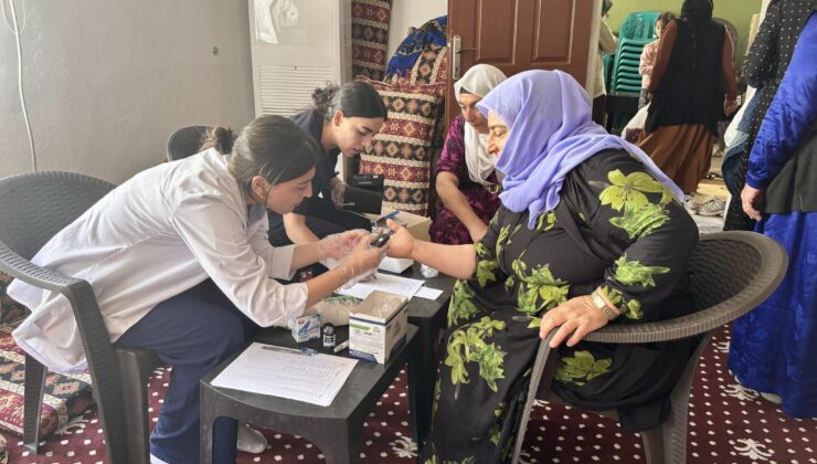 Alatosun’da kadınlar ve çocuklar için sağlık taraması