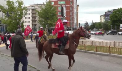 Atatürk’ün Erzurum’a gelişinin 106. yıl dönümü törenle kutlandı