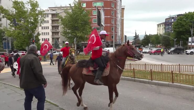 Atatürk’ün Erzurum’a gelişinin 106. yıl dönümü törenle kutlandı