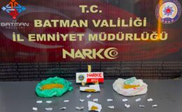 Batman’da uyuşturucu operasyonlarında 8 zanlı tutuklandı
