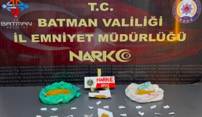 Batman’da uyuşturucu operasyonlarında 8 zanlı tutuklandı