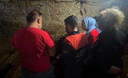 Bahçeye diye çıktı, ahırda cansız bedeni bulundu