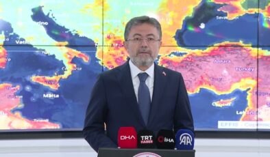 Bakan Yumaklı: 55 orman yangını kontrol altına alındı