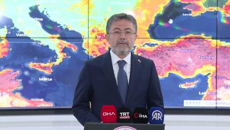 Bakan Yumaklı: 55 orman yangını kontrol altına alındı