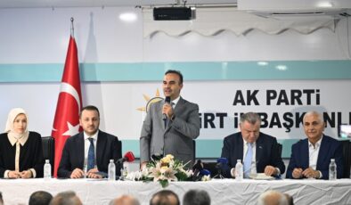 Siirt’te yatırım ve istihdam mesajı