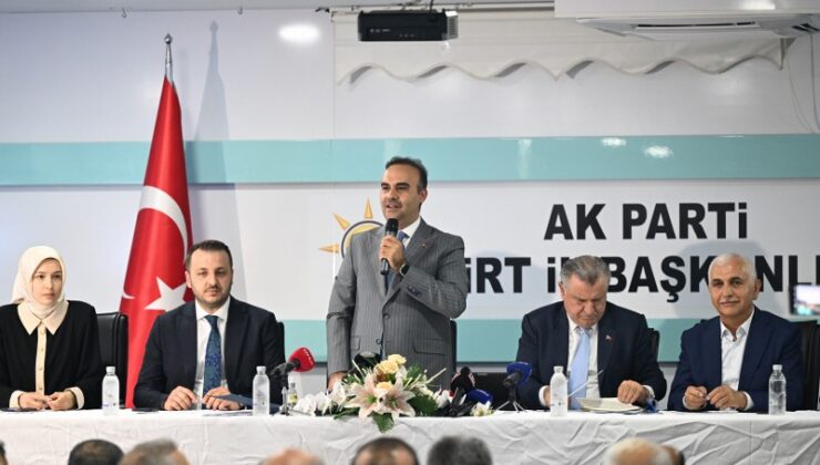 Siirt’te yatırım ve istihdam mesajı
