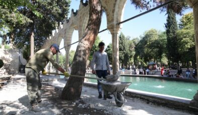 Peygamberler Şehri’nin kalbi Balıklıgöl’de kapsamlı yenileme