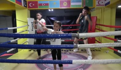 Balkan şampiyonu wushucu kardeşlerin hedefi Avrupa ve dünyada zirve