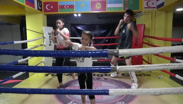 Balkan şampiyonu wushucu kardeşlerin hedefi Avrupa ve dünyada zirve