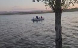 Barajda kaybolan genç için arama çalışması başlatıldı