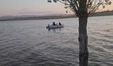 Barajda kaybolan genç için arama çalışması başlatıldı